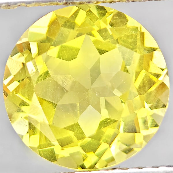 Natural Yellow Lemon Quartz Gemstones 1.30 Ct. Round Shape 9.1 Mm.: Product ID: 805530171 Product Name: Natural Quartz Weight: 1.30 CT. Size: 9.1 x 9.1 x 6 MM. Shape: Round Color: Yellow Lemon Clarity:VSI Luster: Good Gems Origin: Brazil Treatment: Unheated Crystal St