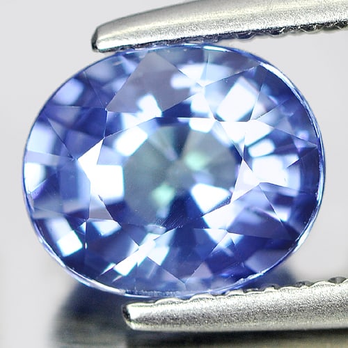 Natural Blue Tanzanite Gemstones 1.51 Ct. Clean Oval Shape 7.6 x 6.4 Mm.: Product ID: 807004067 Product Name: Natural Tanzanite Weight: 1.51 CT. Size: 7.6 x 6.4 x 4.4 MM. Shape: Oval Color: Blue Clarity:IF Luster: Very Good Gems Origin: Tanzania Treatment: Heated Crystal St