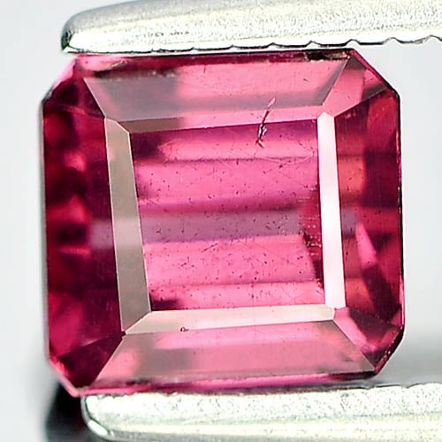Natural Purplish Pink Rhodolite Garnet Gemstones 1.07 Ct. Octagon Shape 5.6 x 5.2 Mm.: Product ID: 802934525 Product Name: Natural Rhodolite Weight: 1.07 CT. Size: 5.6 x 5.2 x 3.6 MM. Shape: Octagon Color: Purplish Pink Clarity:SI Luster: Good Gems Origin: Madagascar Treatment: Unheated