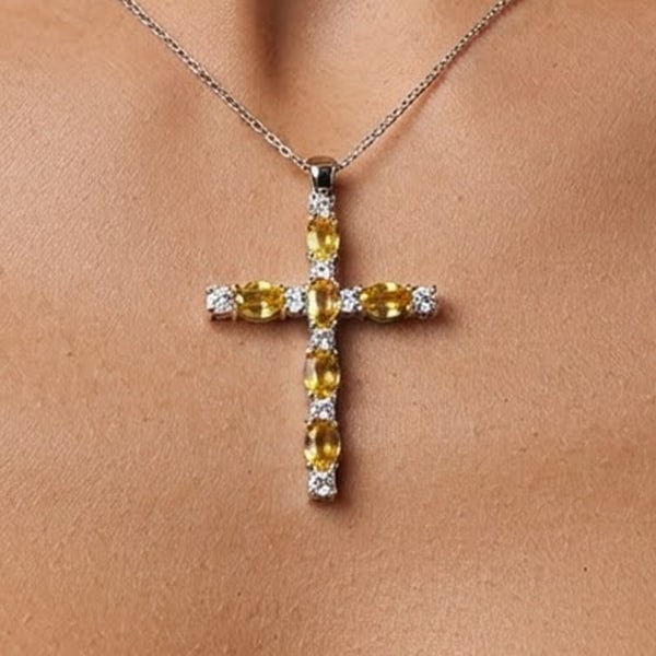 Natural Yellow Citrine with 925 Sterling Silver Pendant Jewelry 3.25 Grams: Product ID: 808500368 Product Type: 925 Sterling Silver Fine Jewelry Jewelry Weight: 3.25 Grams. Gemstones Color: Yellow Metal: Solid Silver 92.5%. Gemstone Detail: Citrine At Your Service: At Treasur