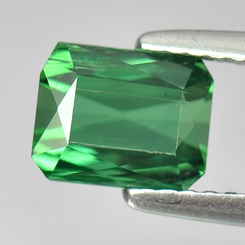Natural Green Tourmaline Gemstones 1.49 Ct. Octagon Shape 7.1 x 5.6 Mm.: Product ID: 807238946 Product Name: Natural Tourmaline Weight: 1.49 CT. Size: 7.1 x 5.6 x 4 MM. Shape: Octagon Color: Green Clarity:SI Luster: Good Gems Origin: Nigeria Treatment: Unheated Crystal Str