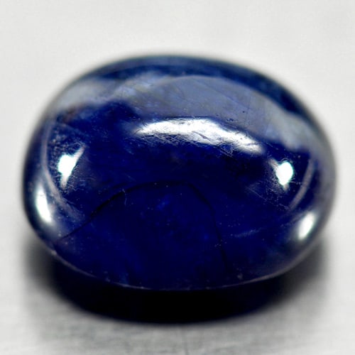 Natural Blue Sapphire Gemstones 5.03 Ct. Oval Cabochon Shape 9.8 x 8 Mm.: Product ID: 806009721 Product Name: Natural Blue Sapphire Weight: 5.03 CT. Size: 9.8 x 8 x 6 MM. Shape: Oval Cabochon Color: Blue Clarity:Opaque Luster: Good Gems Origin: Madagascar Treatment: Heated 