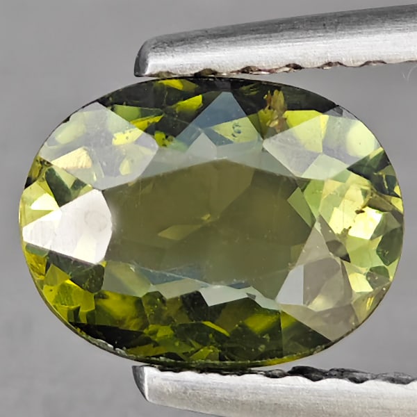 Natural Green Tourmaline Gemstones 1.28 Ct. Oval Shape 8 x 6.1 Mm.: Product ID: 807251562 Product Name: Natural Tourmaline Weight: 1.28 CT. Size: 8 x 6.1 x 4 MM. Shape: Oval Shape Color: Green Clarity:VSI Luster: Good Gems Origin: Nigeria Treatment: Unheated Crystal S