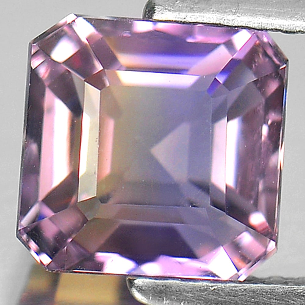 Natural Bi Color Ametrine Gemstones 2.79 Ct. Octagon Shape 8.1 x 7.9 Mm.: Product ID: 800405199 Product Name: Natural Ametrine Weight: 2.79 CT. Size: 8.1 x 7.9 x 6.5 MM. Shape: Octagon Color: Bi Color Clarity:VVS Luster: Good Gems Origin: Bolivia Treatment: Unheated Crystal
