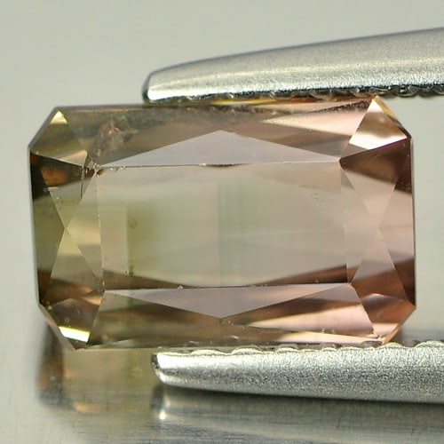 Natural Party Color Tourmaline Gemstones 1.76 Ct. Octagon Shape 8 x 5.2 Mm.: Product ID: 807230055 Product Name: Natural Tourmaline Weight: 1.76 CT. Size: 8 x 5.2 x 4.1 MM. Shape: Octagon Color: Party Color Clarity:VSI Luster: Good Gems Origin: Nigeria Treatment: Unheated Crys