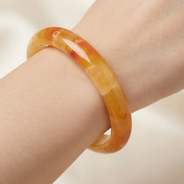 Natural Multi Color Jade Gemstones 332.30 Ct. Bangle Round Cabochon Shape 75 x 60 Mm.: Product ID: 819816306 Product Name: Natural Jade Weight: 332.30 CT. Size: 75 x 60 MM. Shape: Round Shape Color: Multi-Color Clarity:Opaque Luster: None Gems Origin: Thailand Treatment: Unheated Crysta