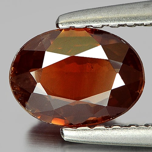 Natural Imperial Zircon Gemstones 0.99 Ct. Oval Shape 7 x 5.1 Mm.: Product ID: 807726169 Product Name: Natural Zircon Weight: 0.99 CT. Size: 7 x 5.1 x 2.6 MM. Shape: Oval Color: Imperial Clarity:VSI Luster: Good Gems Origin: Cambodia Treatment: Unheated Crystal Struc
