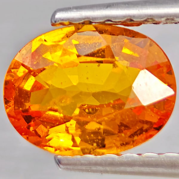Natural Yellow Sapphire Gemstones 1.12 Ct. Oval Shape 7.3 x 5.6 Mm.: Product ID: 806162677 Product Name: Natural Yellow Sapphire Weight: 1.12 CT. Size: 7.3 x 5.6 x 3.2 MM. Shape: Oval Color: Yellow Clarity:VSI Luster: Good Gems Origin: Thailand Treatment: Heated Crysta