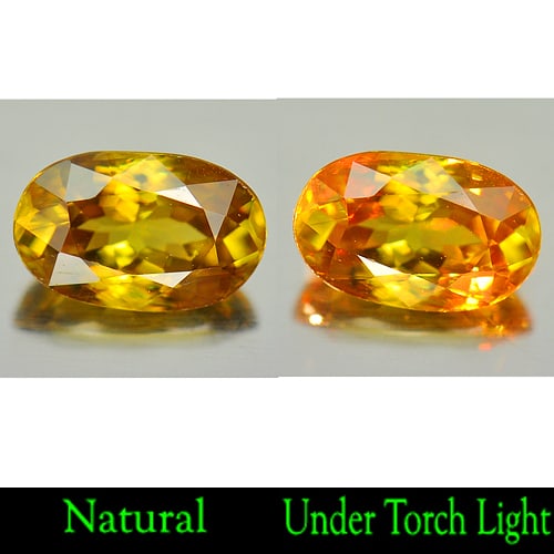 Natural Multi Color Sphene Red Spark Gemstones 1.65 Ct. Oval Shape 8.7 x 5.5 Mm.: Product ID: 806502128 Product Name: Natural Sphene Weight: 1.65 CT. Size: 8.7 x 5.5 x 4.3 MM. Shape: Oval Color: Multi Color With Red Spark Clarity:SI Luster: Adamantine Gems Origin: Madagascar Treatm