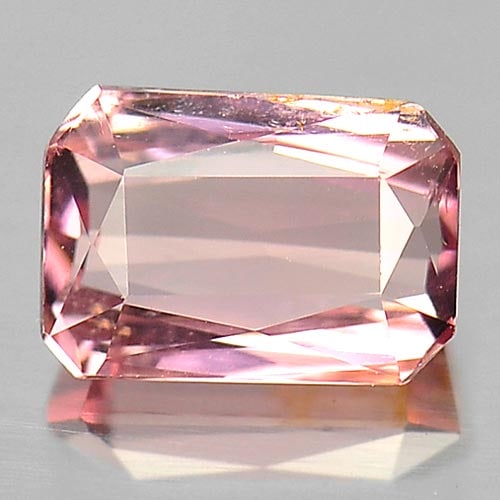 Natural Pink Tourmaline Gemstones 1.06 Ct. Octagon Shape 7 x 4.8 Mm. (1 of 3)
