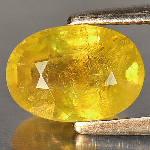 Natural Multi Color Titanium Sphene Gemstones With Rainbow Spark 2.54 Ct. Oval Shape 10 x 7 Mm.: Product ID: 806507315 Product Name: Natural Sphene Weight: 2.54 CT. Size: 10 x 7 x 4.4 MM. Shape: Oval Color: Multi-Color Clarity:SI1 Luster: Adamantine Gems Origin: Madagascar Treatment: Unheated Cry