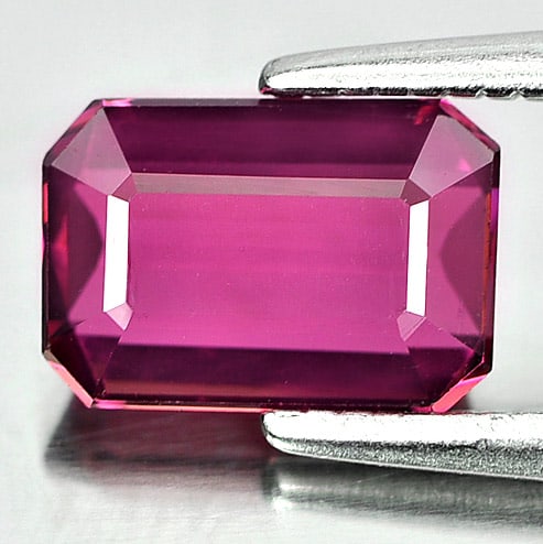 Natural Pink Tourmaline Gemstones 1.22 Ct. Octagon Shape 7.8 x 5.4 Mm.: Product ID: 807243957 Product Name: Natural Tourmaline Weight: 1.22 CT. Size: 7.8 x 5.4 x 3 MM. Shape: Octagon Color: Pink Clarity:VVS Luster: Very Good Gems Origin: Nigeria Treatment: Unheated Crysta