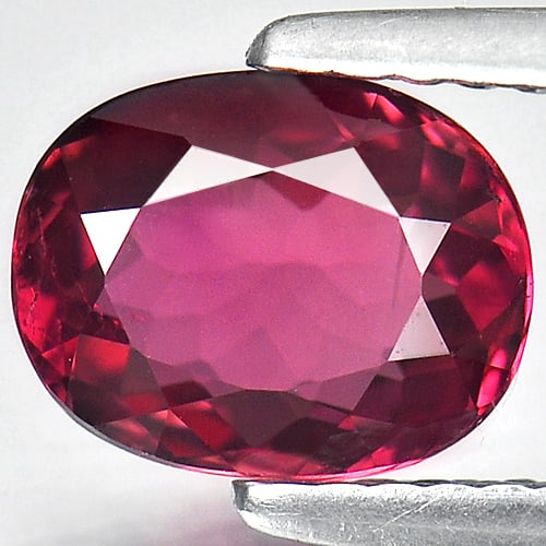 Natural Reddish Pink Tourmaline Gemstones 1.35 Ct. Oval Shape 8 x 6.3 Mm.: Product ID: 807238270 Product Name: Natural Tourmaline Weight: 1.35 CT. Size: 8 x 6.3 x 3.9 MM. Shape: Oval Color: Pink Clarity:VSI Luster: Good Gems Origin: Nigeria Treatment: Unheated Crystal Struct