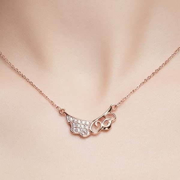 925 Sterling Silver Necklace Jewelry Rose Gold Plated Length 16 Inch.: Product ID: 280540201 Product Type: 925 Sterling Silver Fine Jewelry Jewelry Weight: 2.19 Grams. Gemstones Color: Pink Metal: Solid Silver 92.5%. Gemstone Detail: About 2.19 Grams. Round White CZ Size