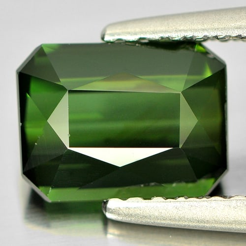 Natural Green Tourmaline Gemstones 1.62 Ct. Clean Octagon Shape 7.8 x 5.9 Mm.: Product ID: 807221494 Product Name: Natural Tourmaline Weight: 1.62 CT. Size: 7.8 x 5.9 x 4 MM. Shape: Octagon Color: Green Clarity:IF Luster: Very Good Gems Origin: Nigeria Treatment: Unheated Crysta