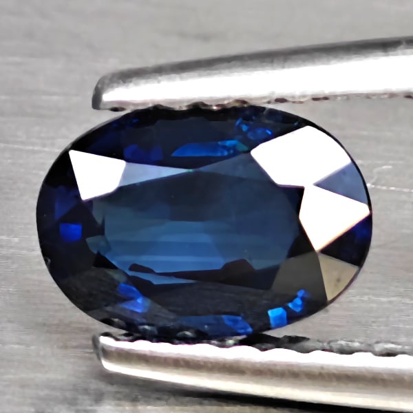 Natural Blue Sapphire Gemstones 1.06 Ct. Oval Shape 7.1 x 5 Mm.: Product ID: 806130541 Product Name: Natural Blue Sapphire Weight: 1.06 CT. Size: 7.1 x 5 x 3.1 MM. Shape: Oval Shape Color: Blue Clarity:VVS - VSI Luster: Good Gems Origin: Madagascar Treatment: Norma
