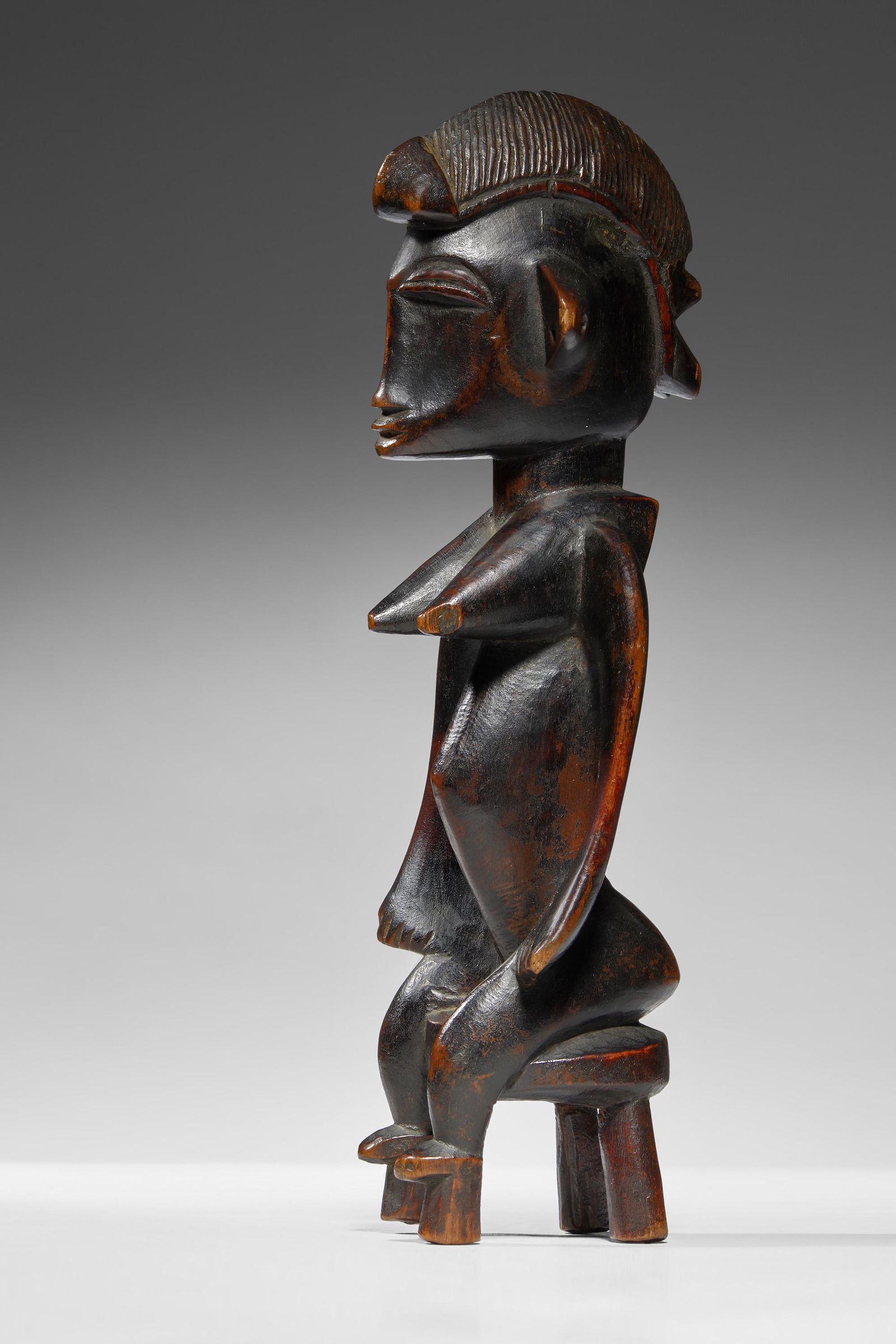 Senufo Seated Figure (1 of 2)