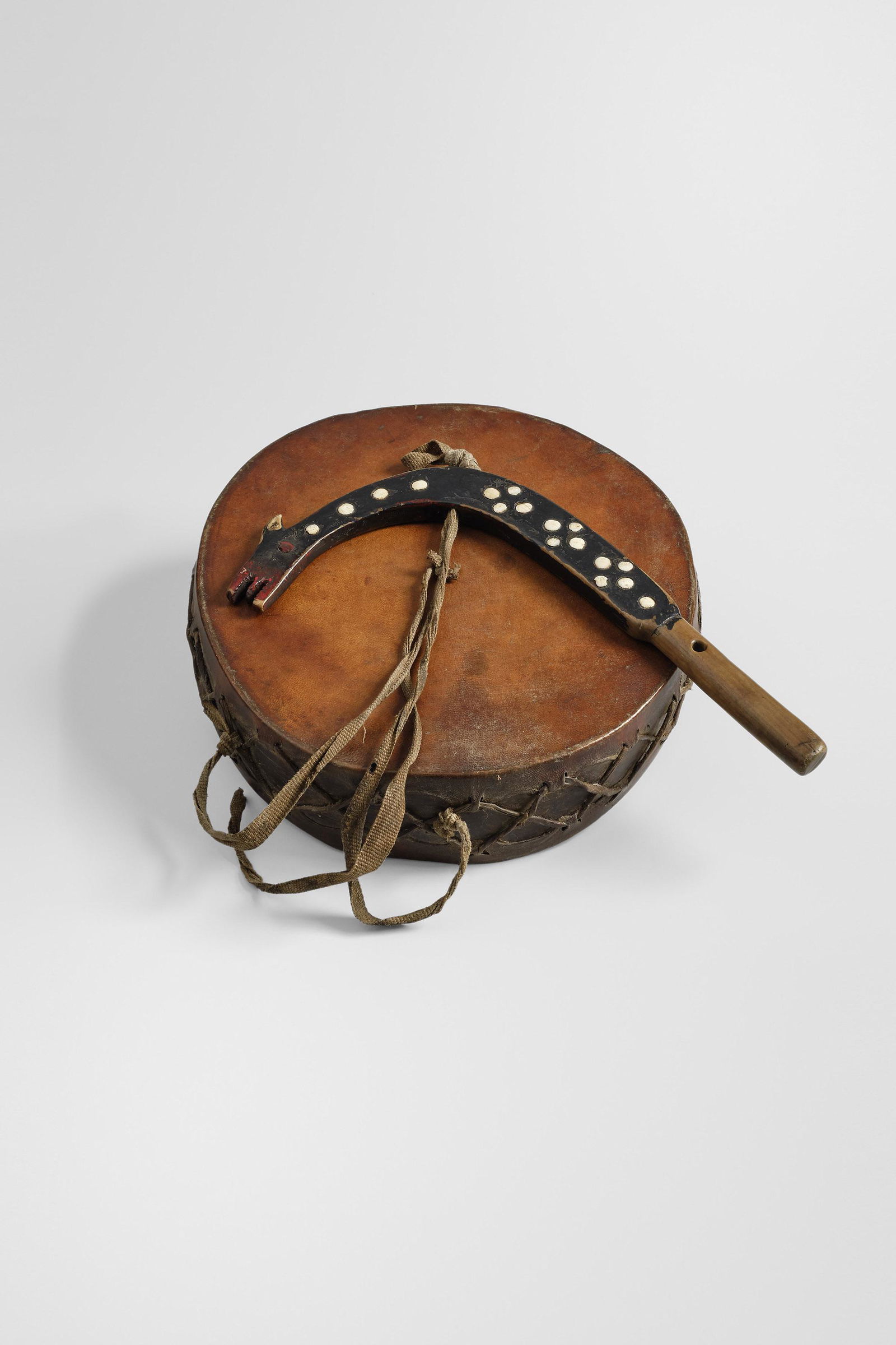Nuosu Hand Drum (1 of 3)