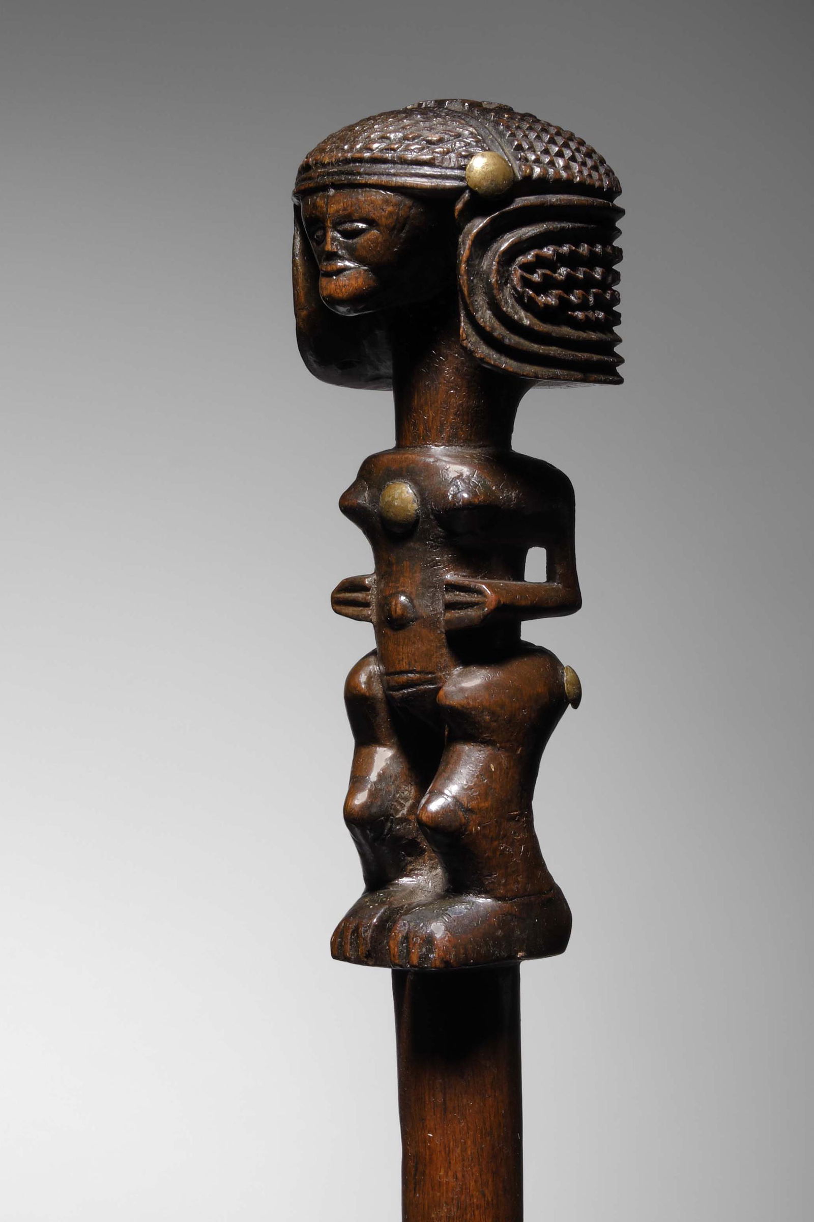 Chokwe / Lwena Staff (1 of 3)