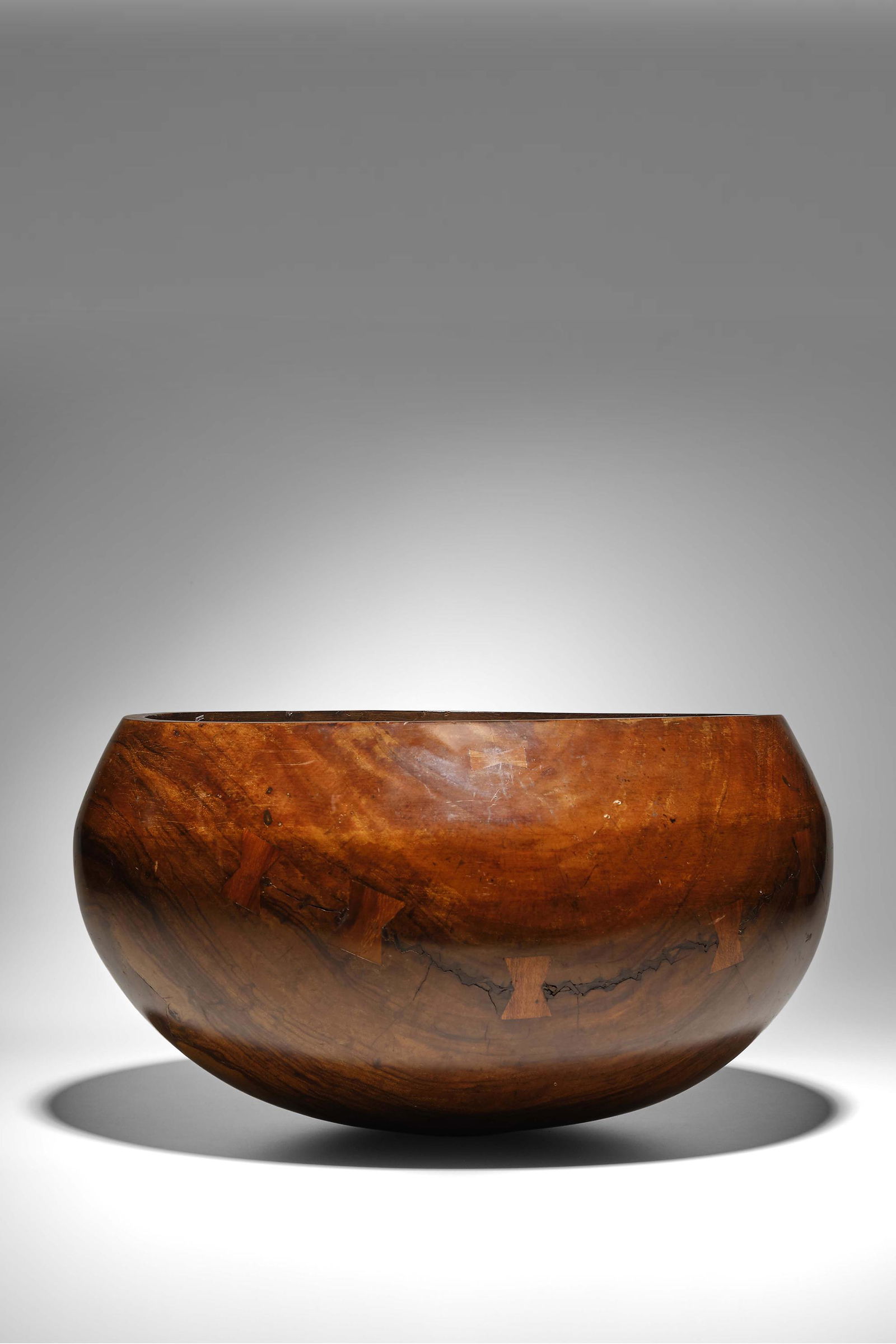 Umeke Pakaka - Hawai'ian Poi Bowl (1 of 4)