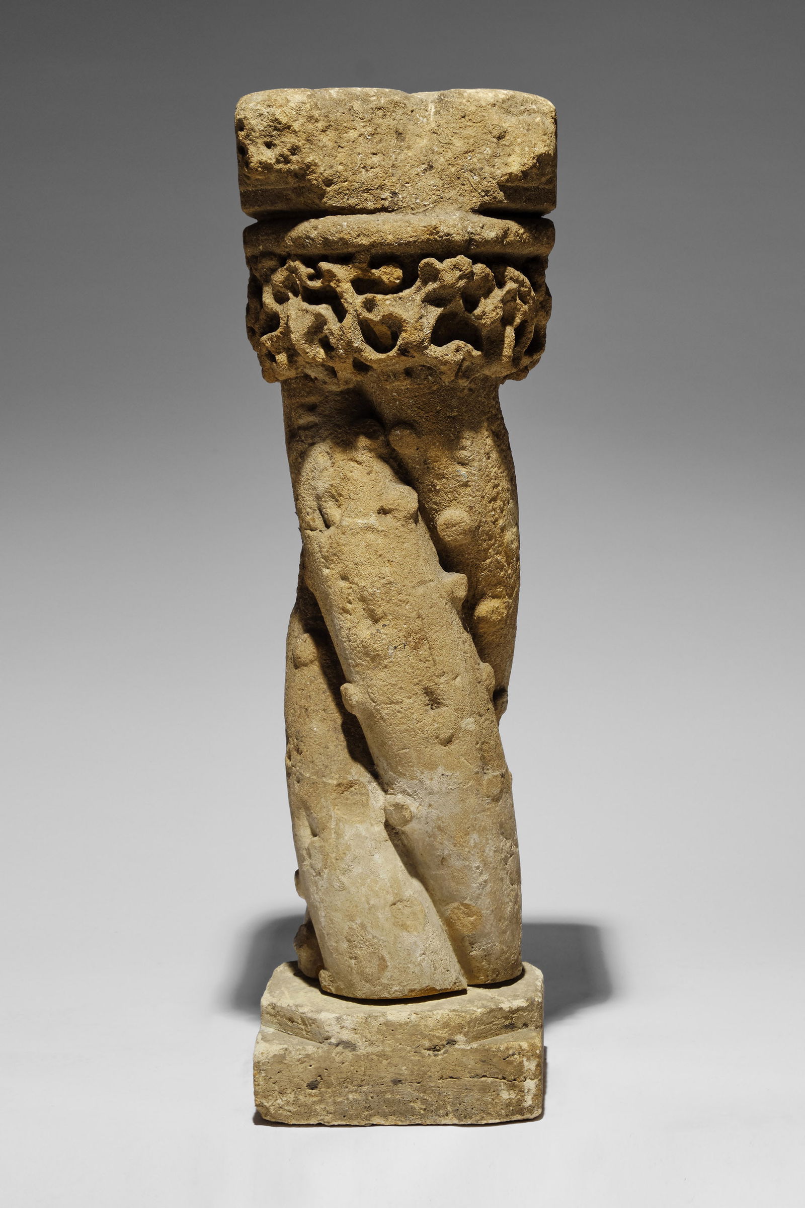 Torsaded Romanesque Column (1 of 1)