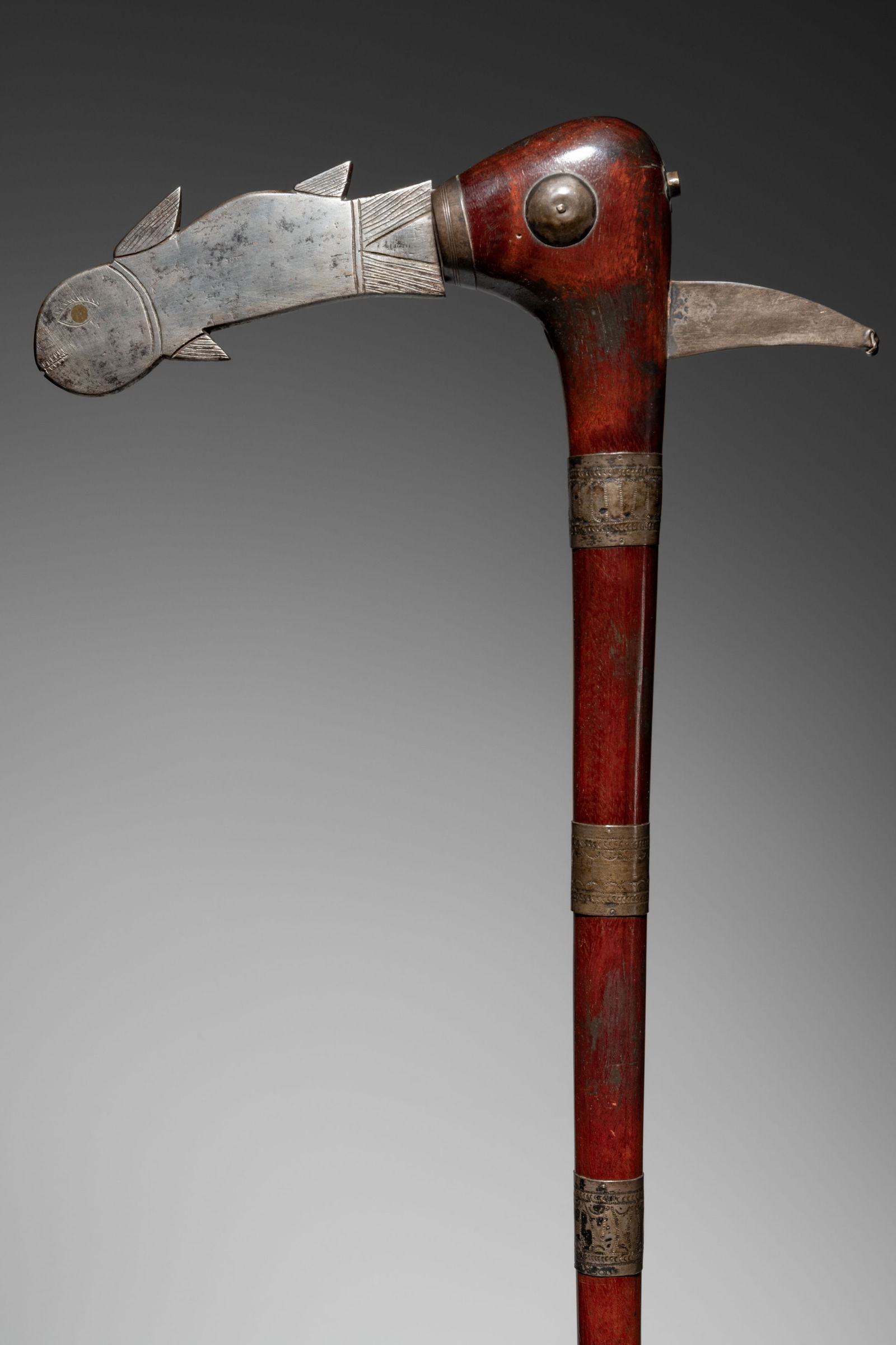 Zoomorphic Fon Recade (1 of 2)