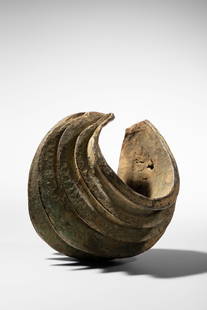 Kota Bracelet: Gabon Bronze, 15 cm Provenance: Joaquin Pecci, Brussels Private collection, Belgium