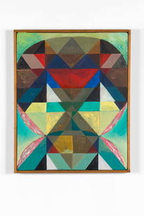 Brent Wadden (Canadian, 1979): Untitled - 2011 Oil on canvas52 x 42 cmSigned and dated on versoArtist's inventory n°9791 Provenance: Peres Projects, BerlinPrivate collection, Belgium