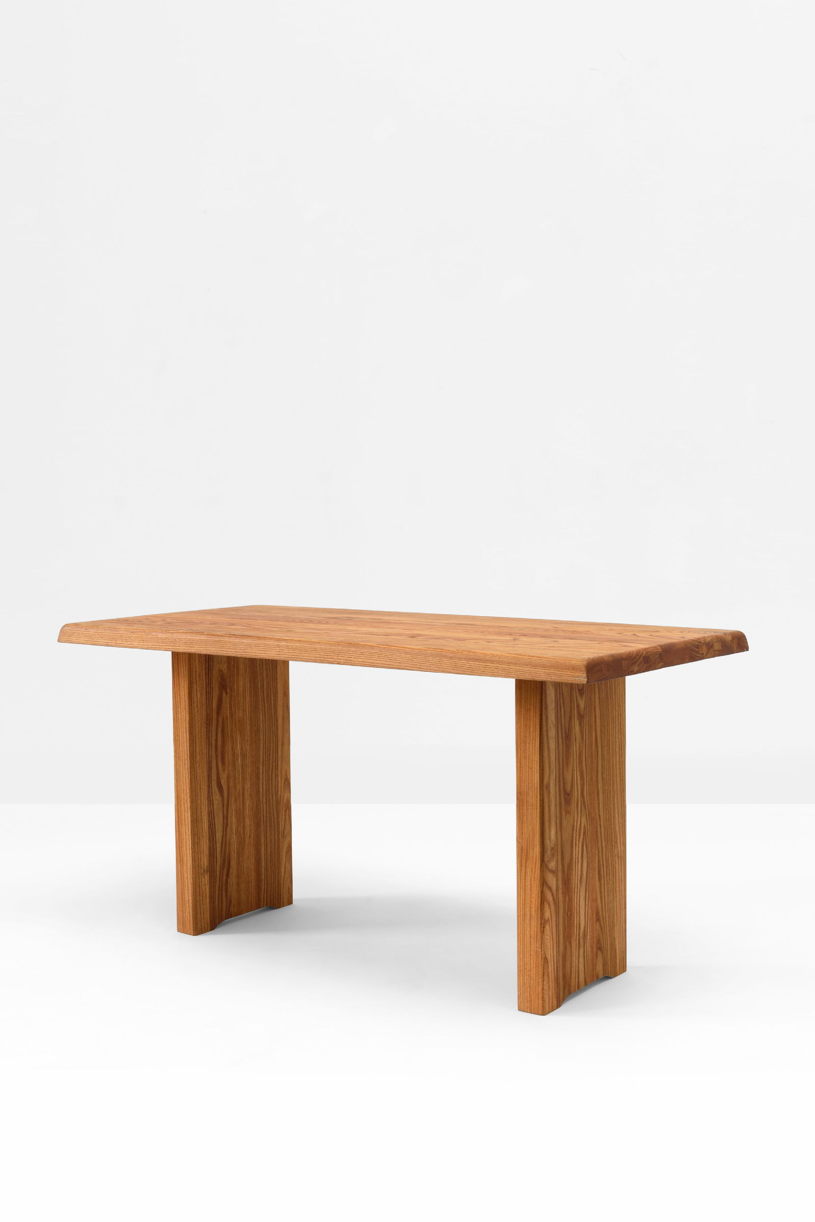 Pierre Chapo (French, 1927 - 1987): T14 Table - 1964 (design) Wood, 73 x 140 x 68 cm