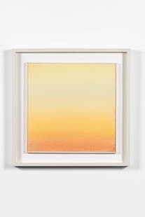 Jef Verheyen (Belgian, 1932-1984): Untitled - 1972 Color crayons on paper 39 x 39 cm Signed and dated in pencil on verso Provenance: Private collection, Antwerp