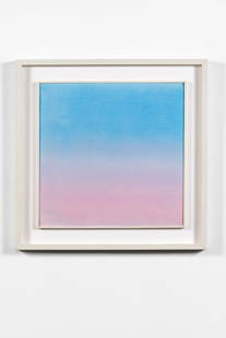 Jef Verheyen (Belgian, 1932-1984): Untitled - 1972 Color crayons on paper 39 x 39 cm Signed and dated in pencil on verso Provenance: Private collection, Antwerp
