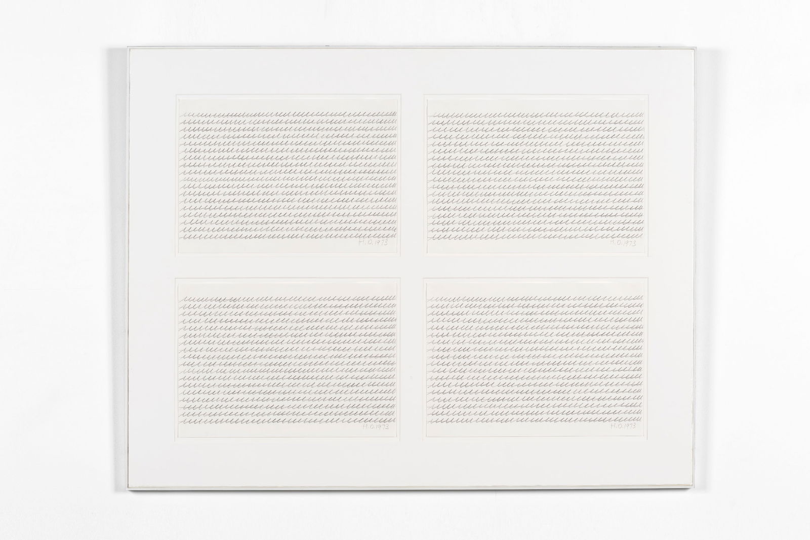 Hanne Darboven (German, 1941 - 2009) (1 of 1)