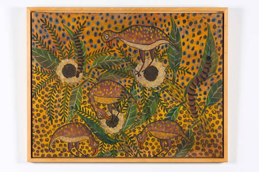 Mid-Century Modern Canvas