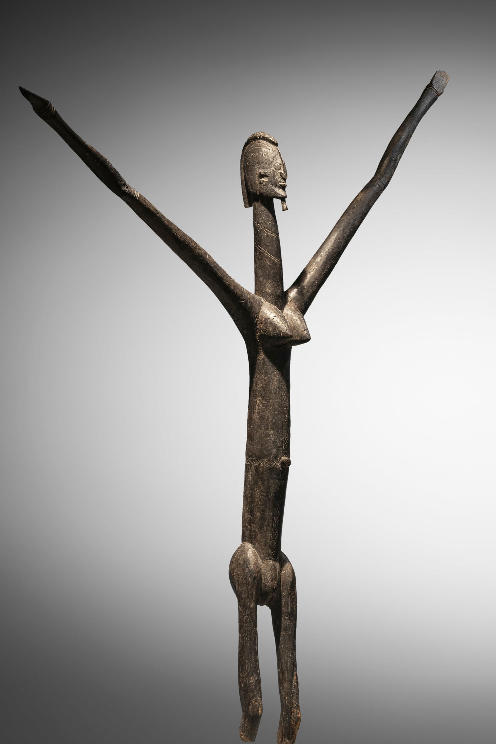 Large Dogon Figure