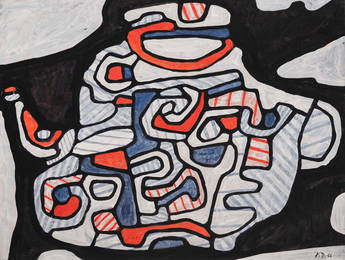 Jean Dubuffet (French, 1901-1985)