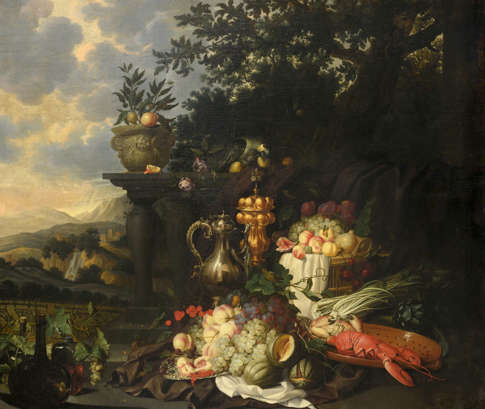 Johannes Hannot (Dutch, 1633 - 1684) (1 of 3)