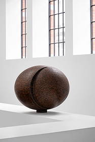 Dusan Dzamonja (Yugoslavian, 1928 - 2009): Sculpture DP-VII - 1989-91 Wood and polyester89 x 110 x 88 cm Provenance:Paribas Bank Belgium, Antwerp-Brussels (acquired directly from the artist in 1994)Belfius Art Collection, Brussels <