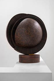 Dusan Dzamonja (Yugoslavian, 1928 - 2009): Sculpture DP-III - c.1989-1991 Wood and polyester123 x 90 x 110 cm Provenance: Paribas Bank Belgium, Antwerp-Brussels (acquired directly from the artist in 1992)Belfius Art Collection, Brussel