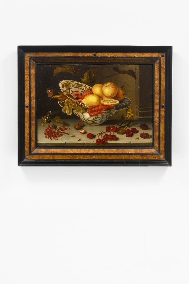 Anthony Claesz. II (Dutch, 1607/08?1649): Still Life – 1629 Oil on copper 27,3 x 38 cm Monogrammed and dated center right Provenance: Private collection, Germany Sotheby's, London, 7 July 1983, lot 72 Charles Roelofsz, Amster