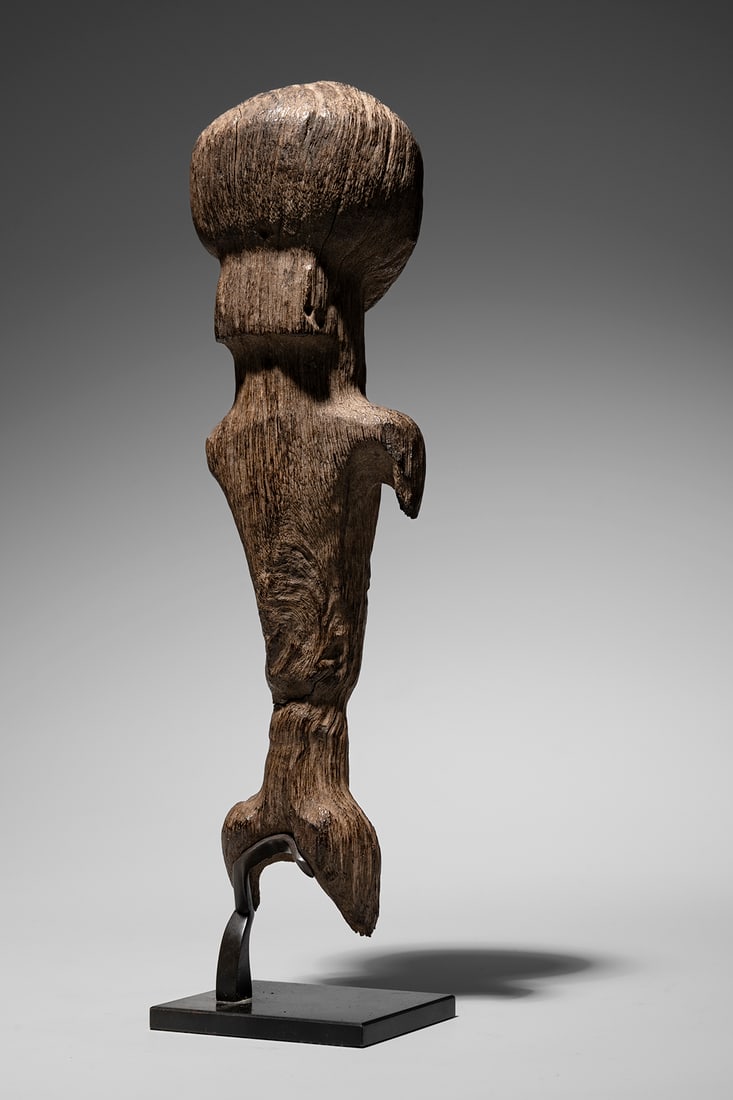 Archaic Borneo Figure - 2