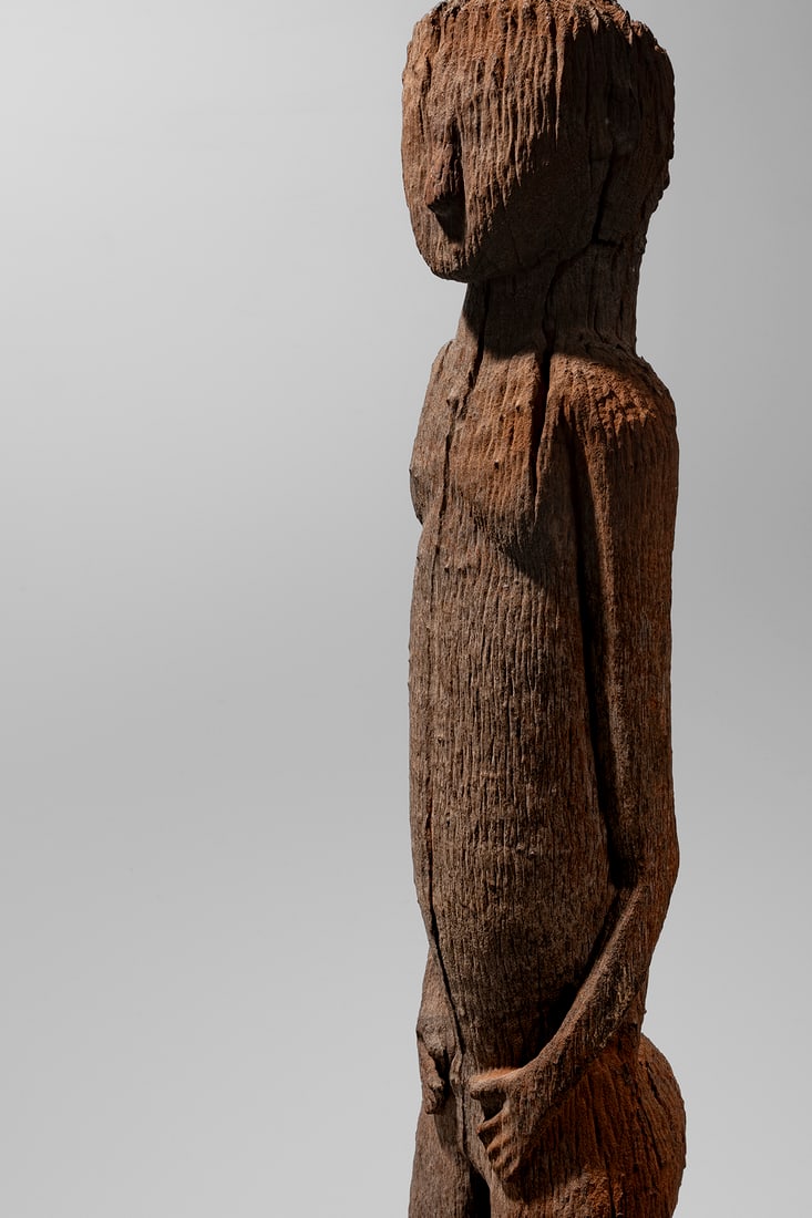 Sakalava Statue - 2