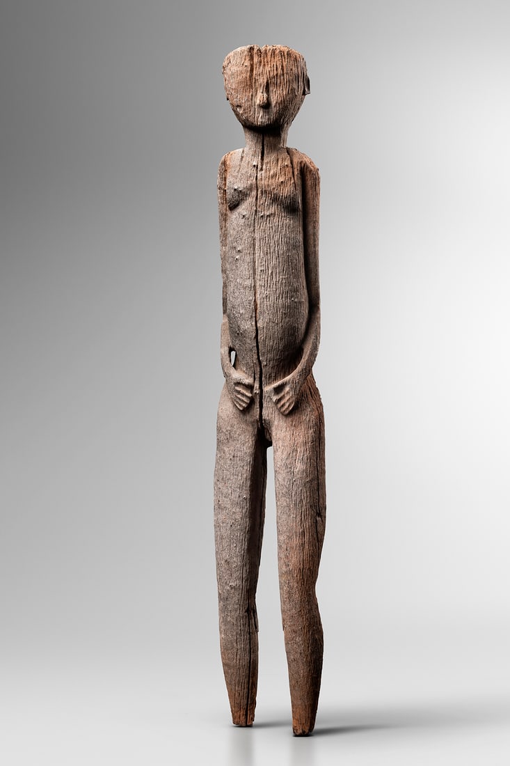 Sakalava Statue - 3