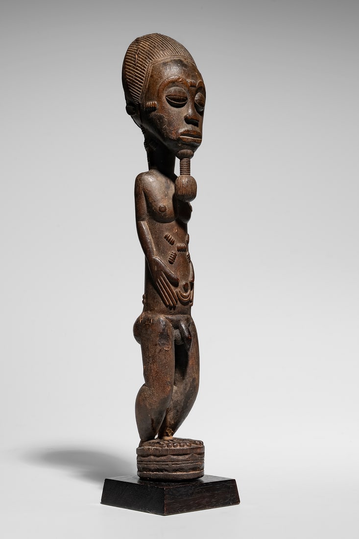 ‡ Baule Male Figure from the Master of Essankro or Sakassou (1 of 7)