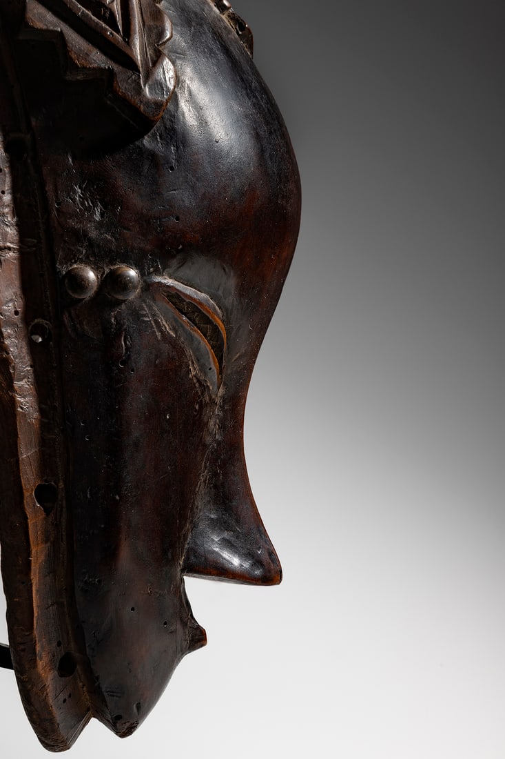 ‡ Guro Mask attributed to the Master of Bouafle (1 of 6)