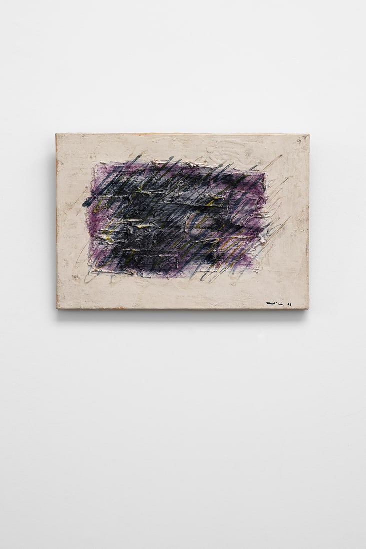 Jean Fautrier (French, 1898-1964): Untitled – 1963 Oil on paper mounted on canvas 38 x 55 cm Signed and dated lower right Provenance: Galerie Gilbert de Baene, Knokke Private collection, Belgium This painting belongs to the later
