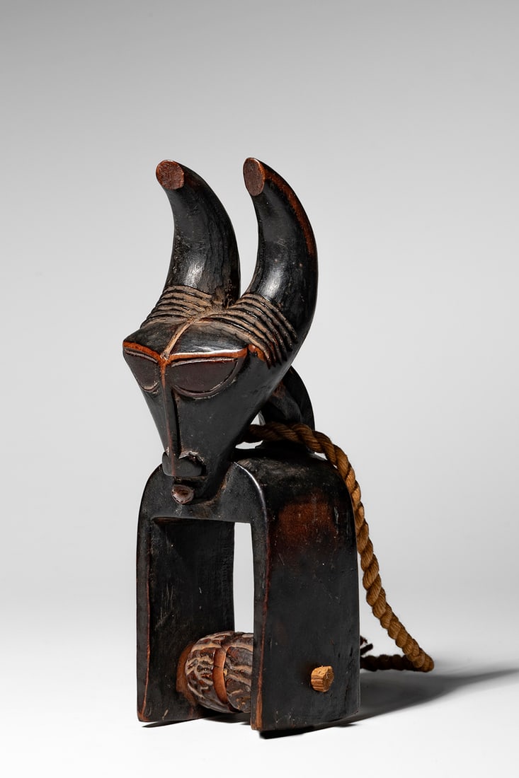 ‡ Senufo Heddle Pulley - 2