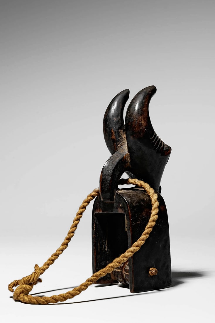 ‡ Senufo Heddle Pulley - 3