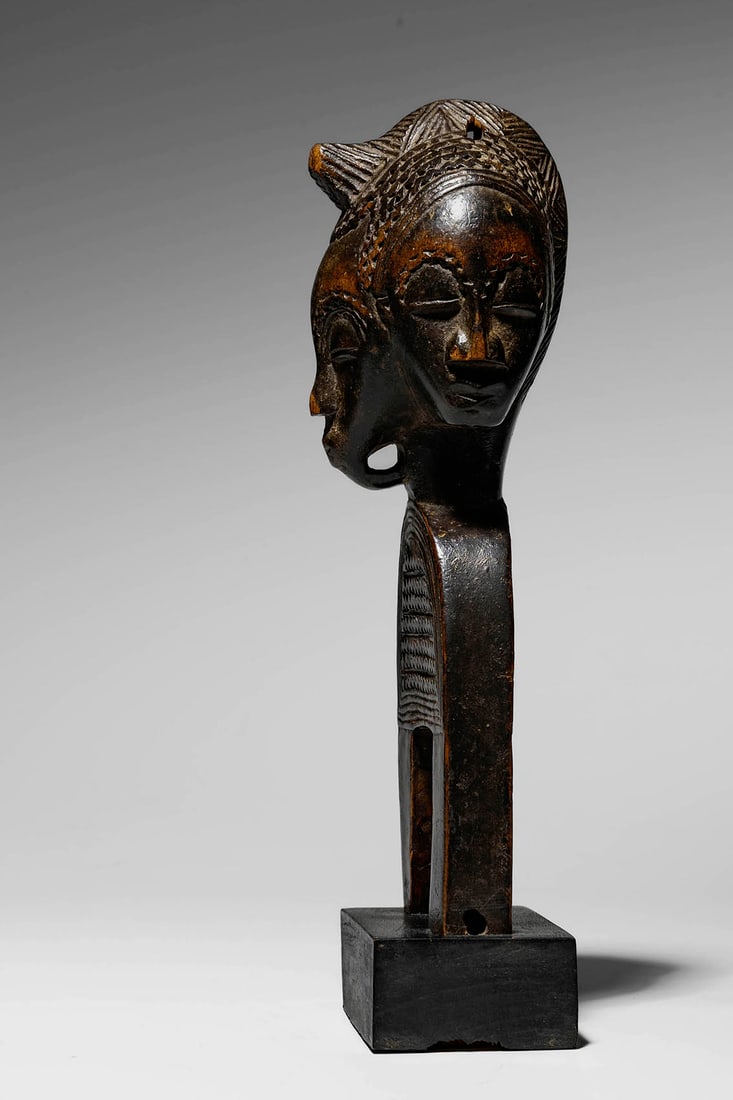 ‡ Three-Faced Baule Pulley - 5