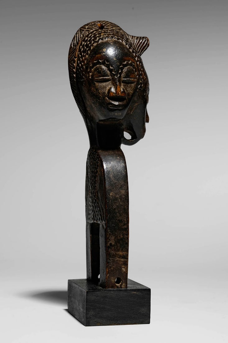 ‡ Three-Faced Baule Pulley - 6