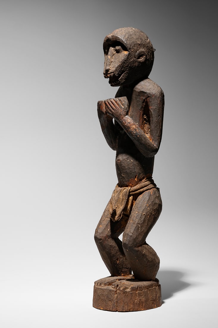 Baule Monkey Cupbearer (1 of 3)